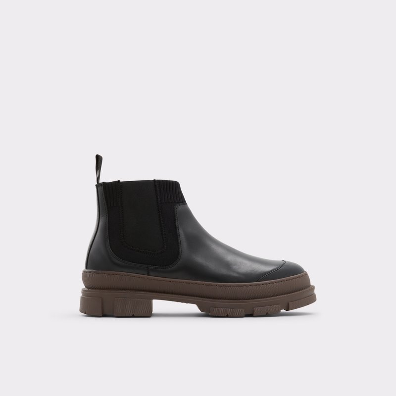 Botines Chelsea Aldo Expedition Hombre Negros | GVE246308