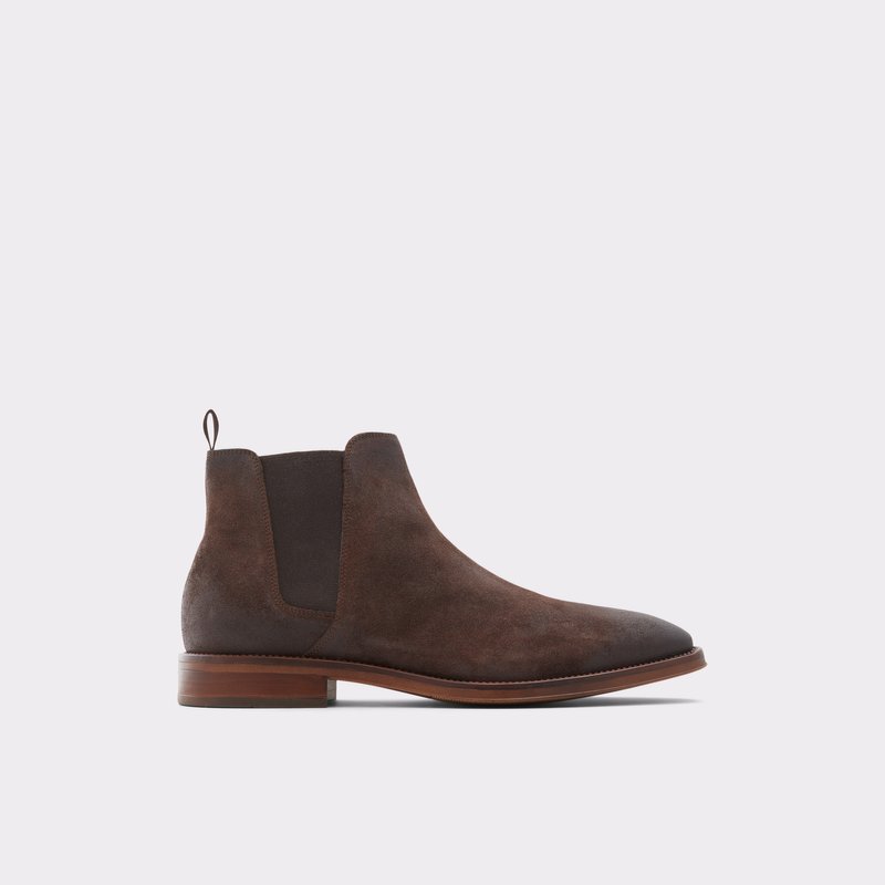 Botines Chelsea Aldo Gweracien Hombre Marrom | OYX654028