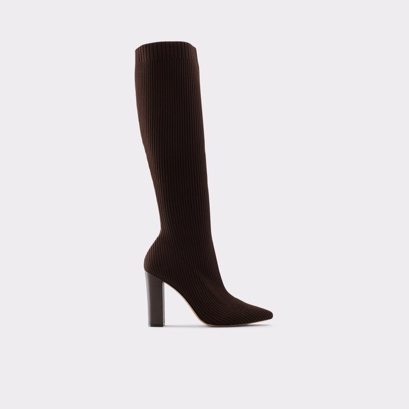 Knee High Boots Aldo Lowereast Mujer Marrom | IFD852639