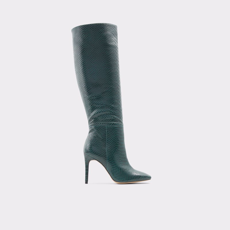 Knee High Boots Aldo Oluria Mujer Verdes | HAD542386