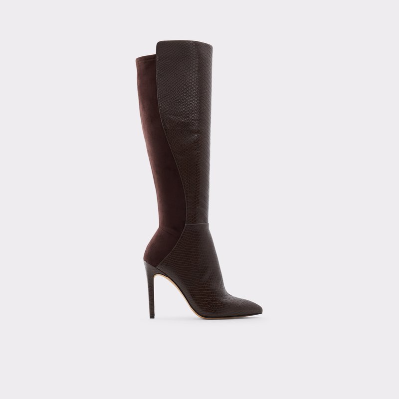 Knee High Boots Aldo Sophialaan Mujer Marrom | RHJ719602