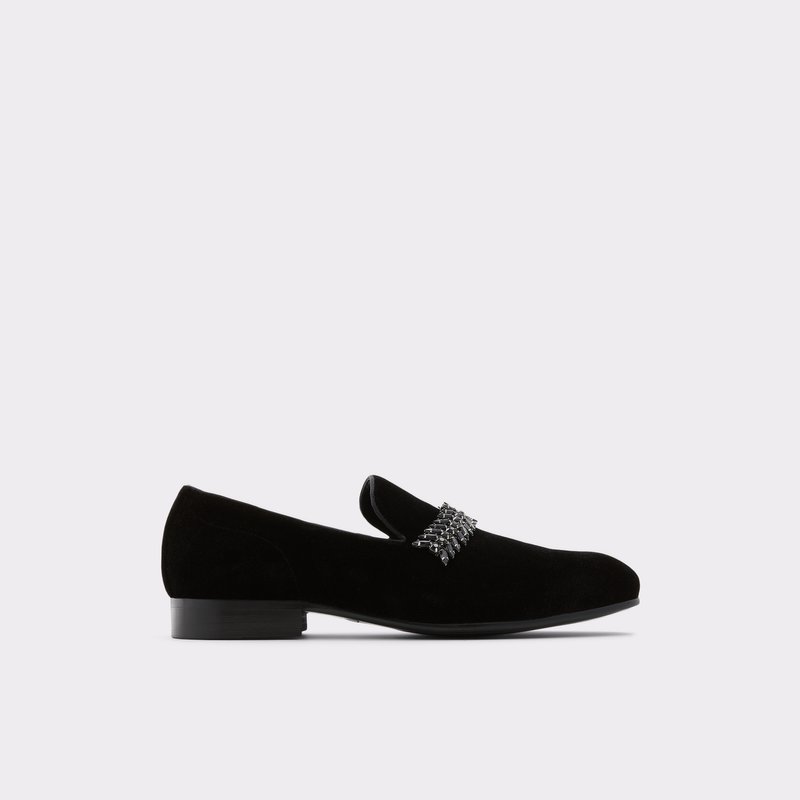 Loafers Aldo Adalius Hombre Negros | FEO342159