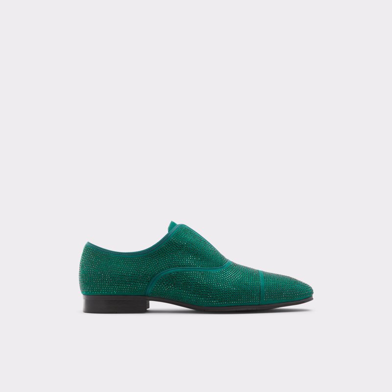 Loafers Aldo Bolivar Hombre Verdes Oscuro | IJT836105