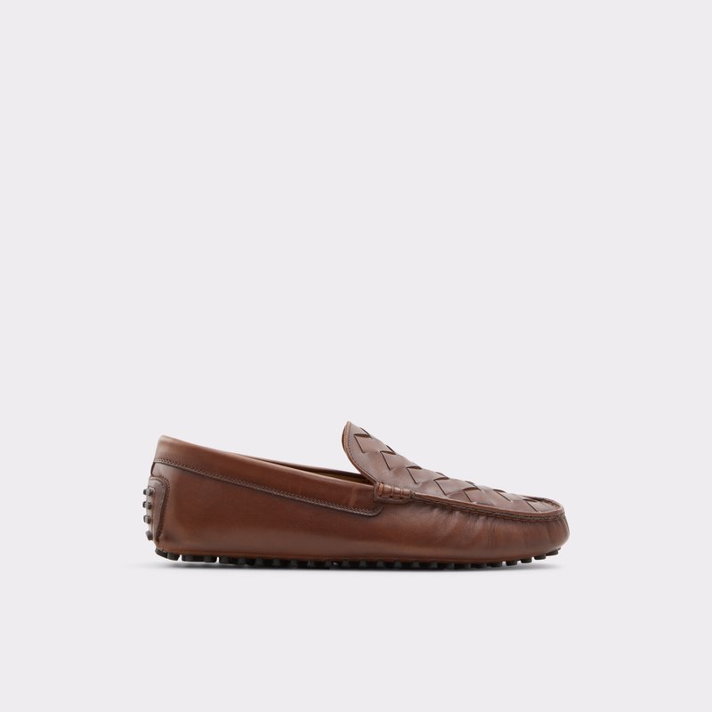 Loafers Aldo Boudrioz Hombre Marrom | WAD820491