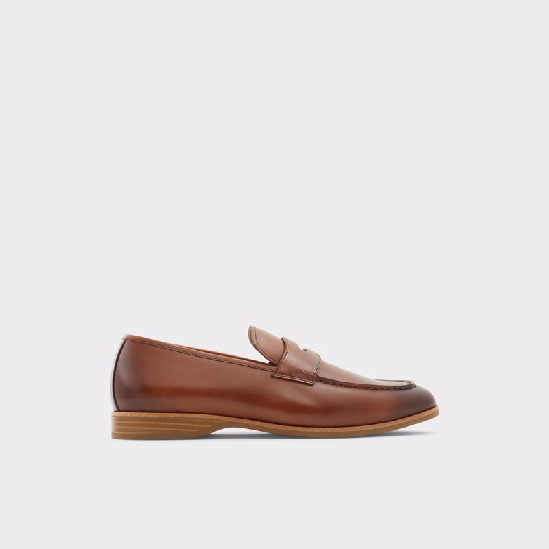 Loafers Aldo Byron Hombre Marrom | BIK062175