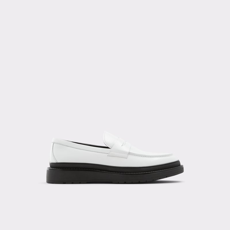 Loafers Aldo Kerouac Hombre Blancos | HDM408152