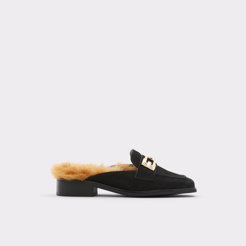 Loafers Aldo Pageturner Mujer Negros | XYQ706248