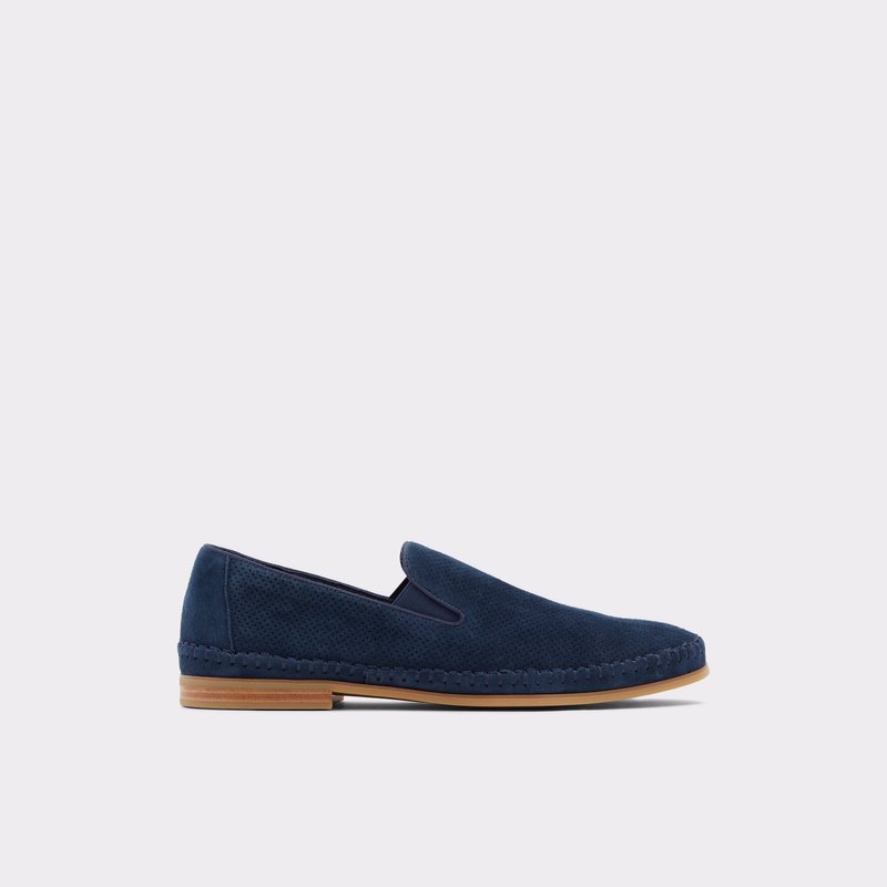 Loafers Aldo Taurinu Hombre Azul Marino | FXJ194368