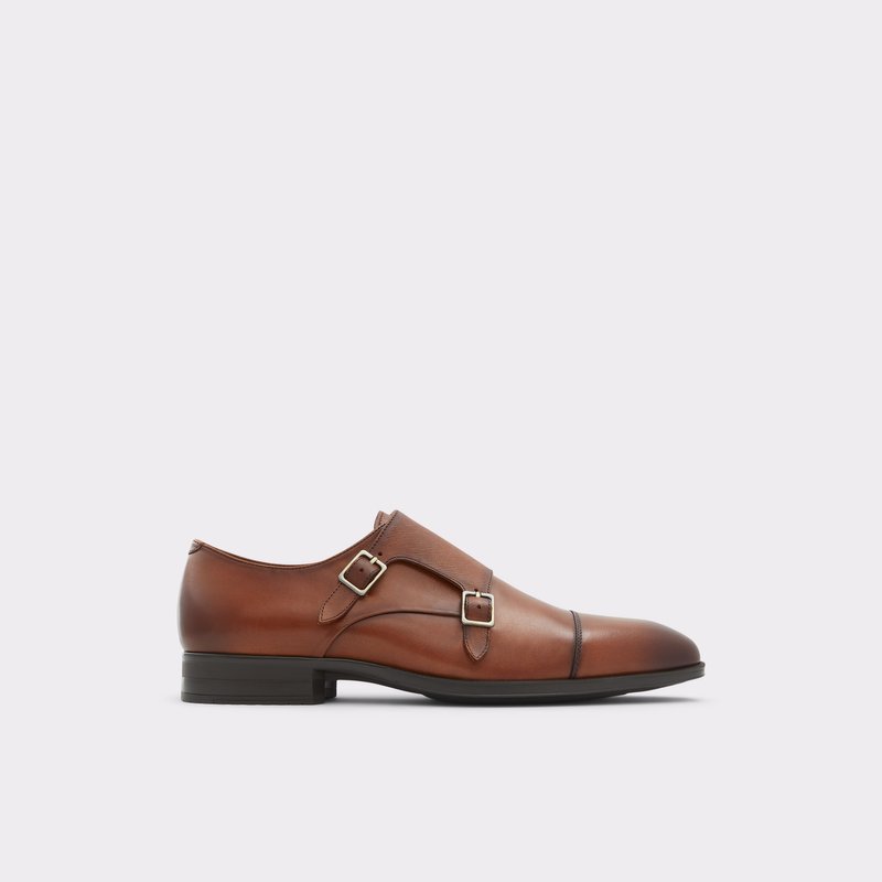 Loafers Aldo Tremanor Hombre Marrom | ZMC352749