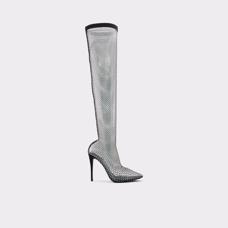 Over The Knee-Boots Aldo Arturi Mujer Negros | CUT347568