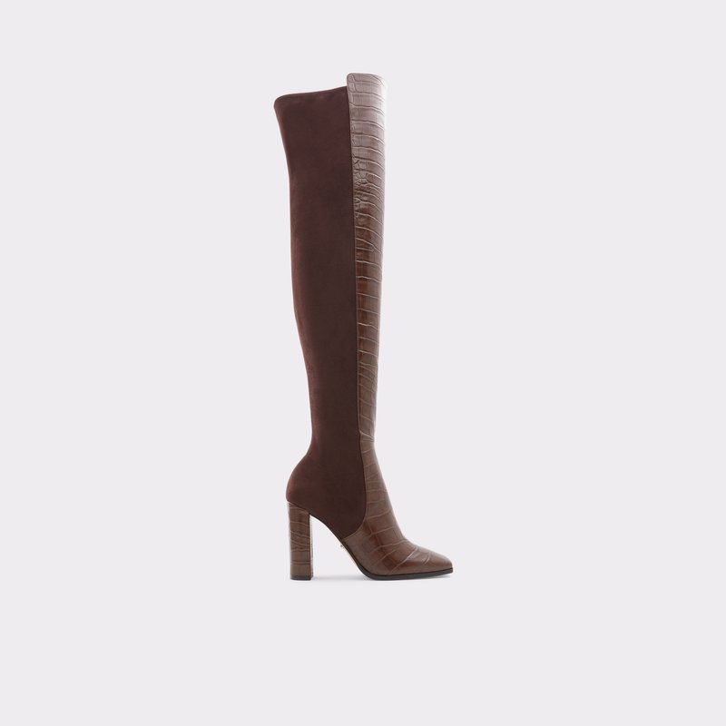 Over The Knee-Boots Aldo Choan Mujer Marrom | RMW257089