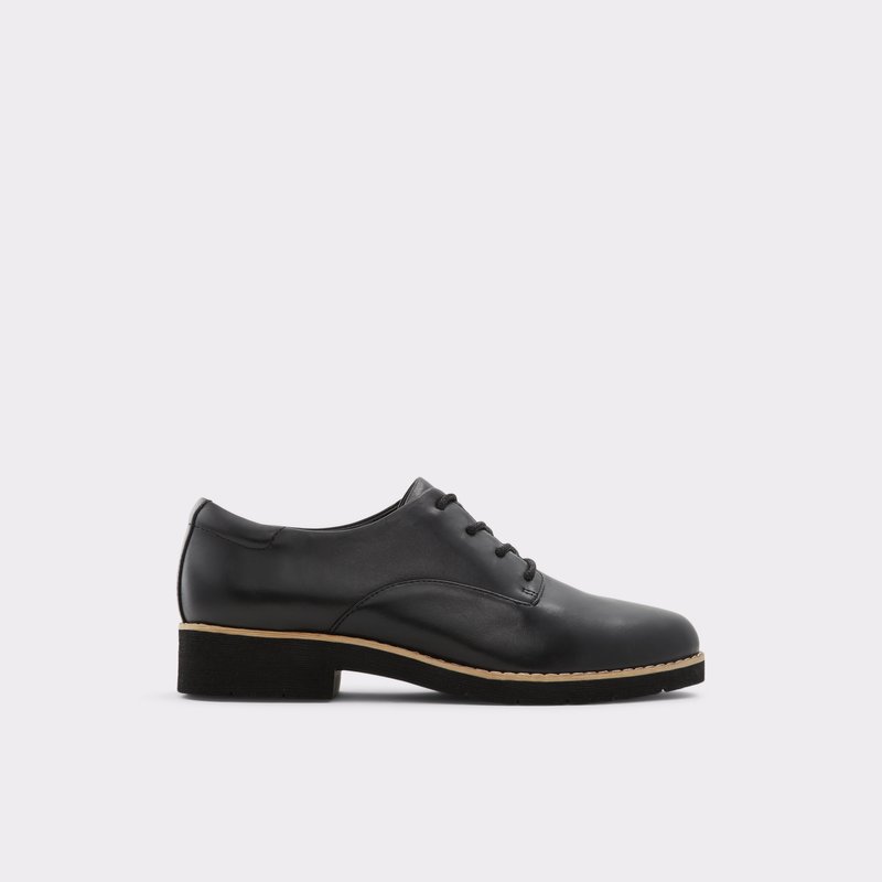 Oxfords Aldo Cerquedaflex Mujer Negros | PAD016973