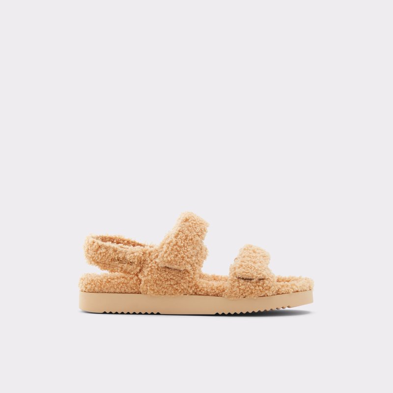 Pantuflas Aldo Cloud Mujer Beige Claro | VCF613475