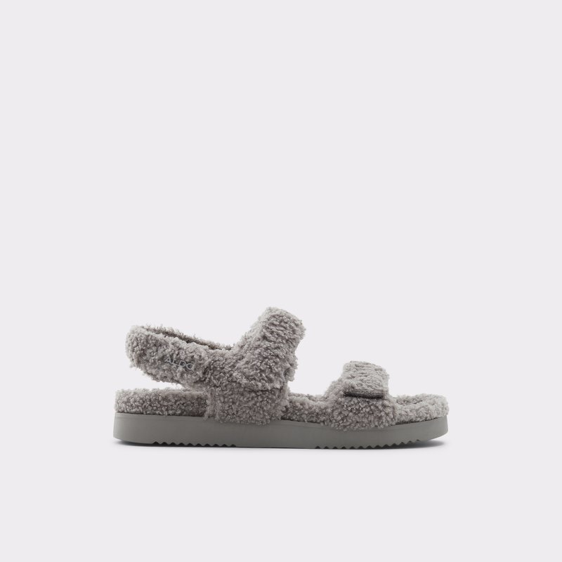 Pantuflas Aldo Cloud Mujer Grises | LZB059617