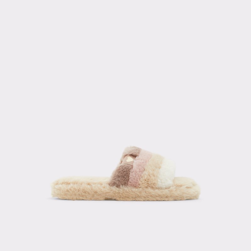 Pantuflas Aldo Ibilijan Mujer Beige | XWF201593