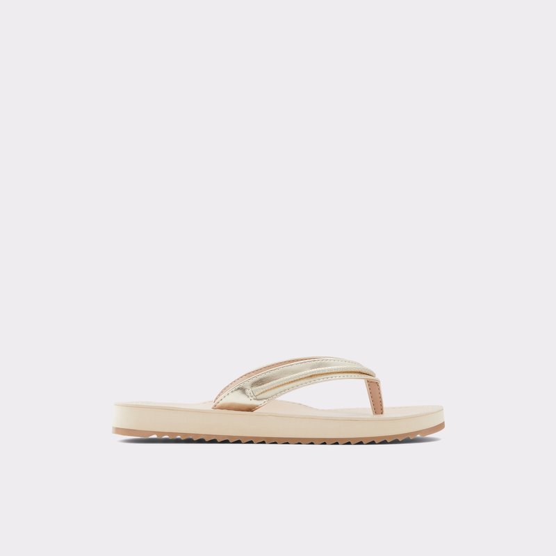 Sandalias Casuales Aldo Polo Mujer Champagne | XMY943278