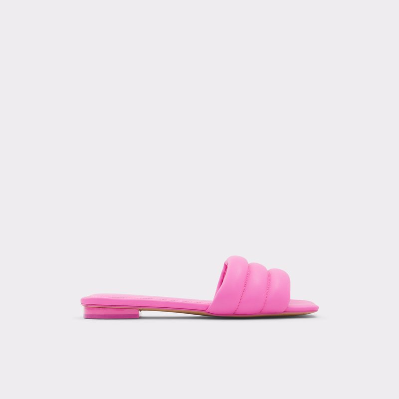 Sandalias Planas Aldo Goani Mujer Fucsia | SMI493087