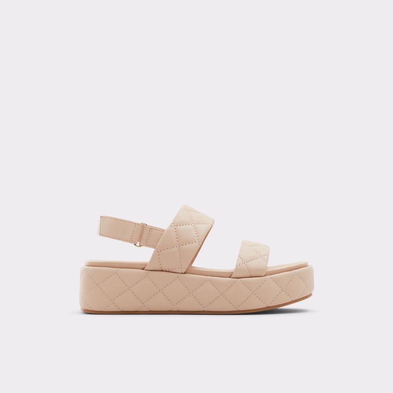 Sandalias de Plataforma Aldo Cossette Mujer Bone | ZFD034195