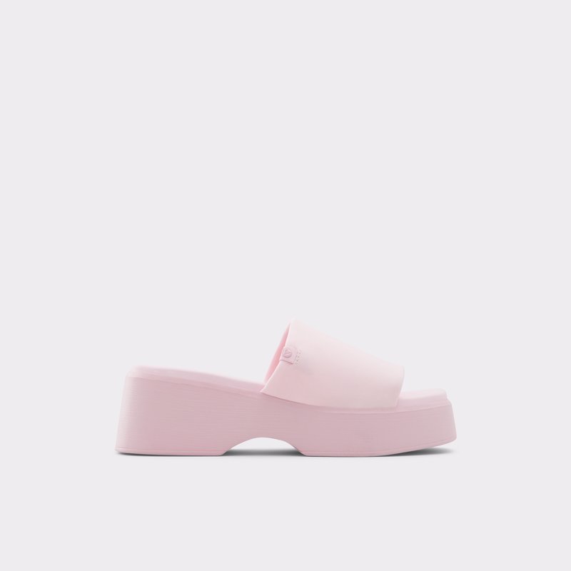 Sandalias de Plataforma Aldo Yassu Mujer Rosas | NCQ963748