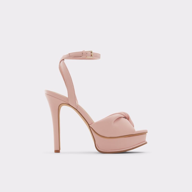 Tacones Altos Aldo Trevena Mujer Rosas | QYX760921