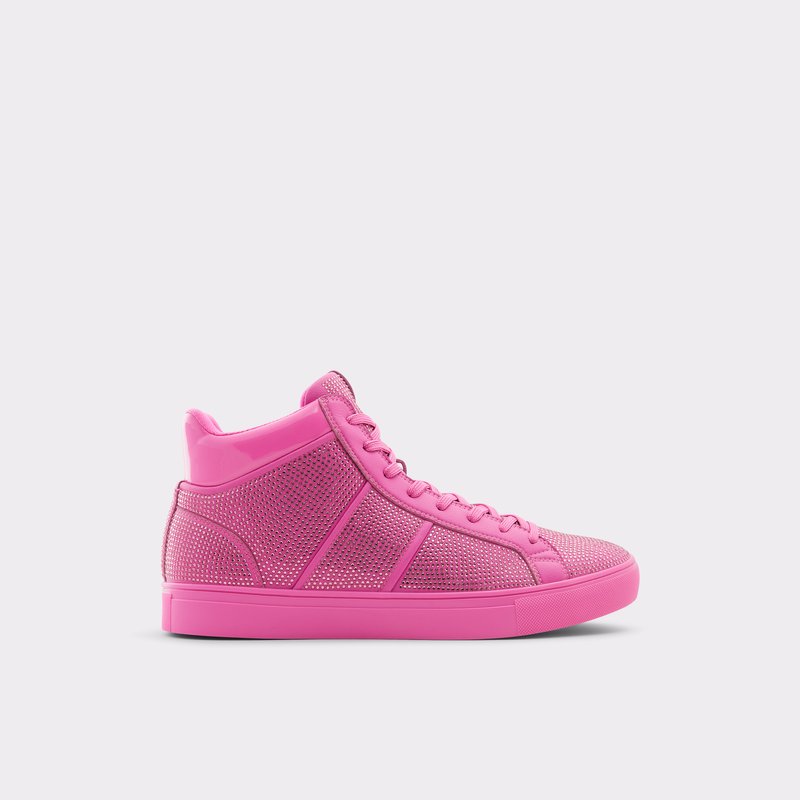 Tenis Aldo Balawen High Hombre Rosas | ZFG318092