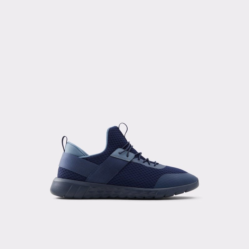 Tenis Aldo Cheylo Slip On Hombre Azules | JOP326145