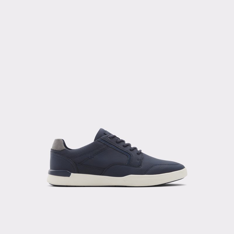 Tenis Aldo Edelian Low Hombre Azul Marino | PDQ739012