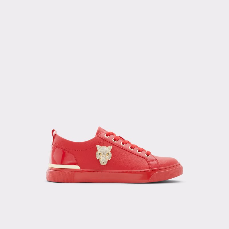 Tenis Aldo Frayldan Low Mujer Rojos | YUD461892