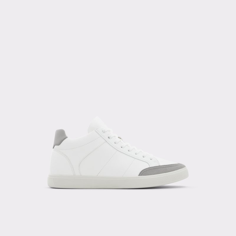 Tenis Aldo Giosam High Hombre Blancos | RVS485369