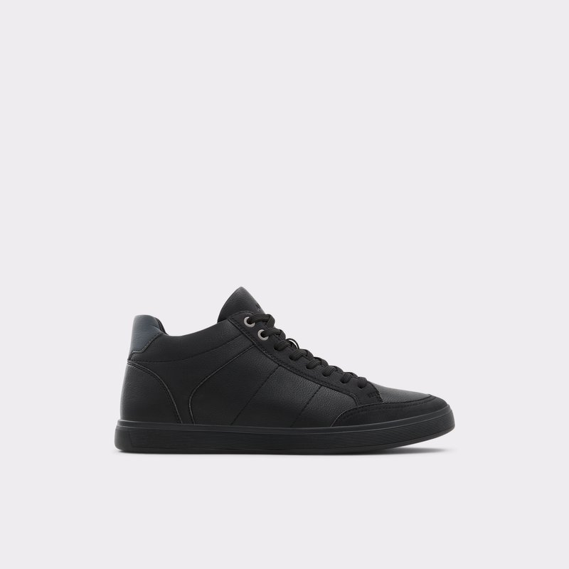 Tenis Aldo Giosam High Hombre Negros | LCS629783