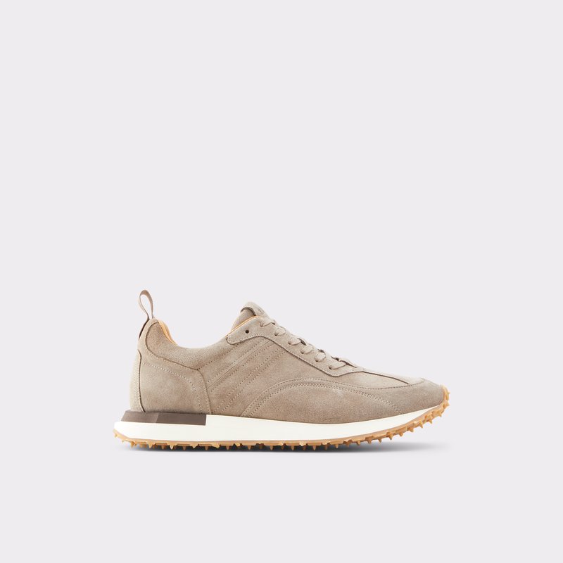 Tenis Aldo Harveys Low Hombre Beige | OSF457823