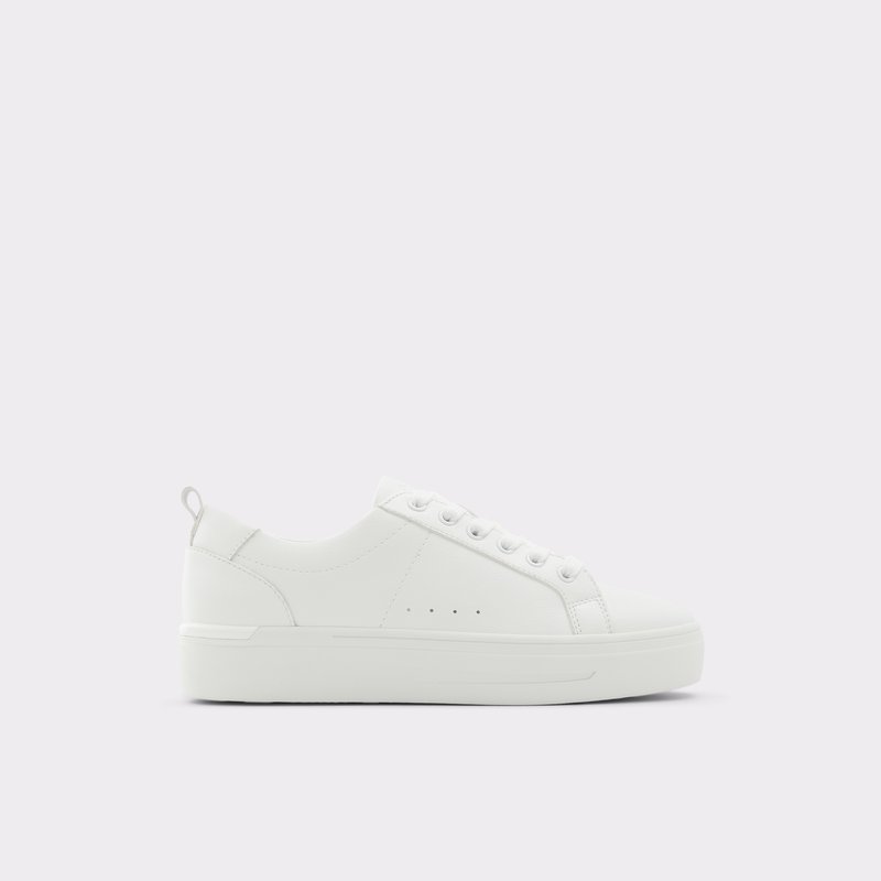 Tenis Aldo Meadow Encaje Up Mujer Blancos | GYX574128