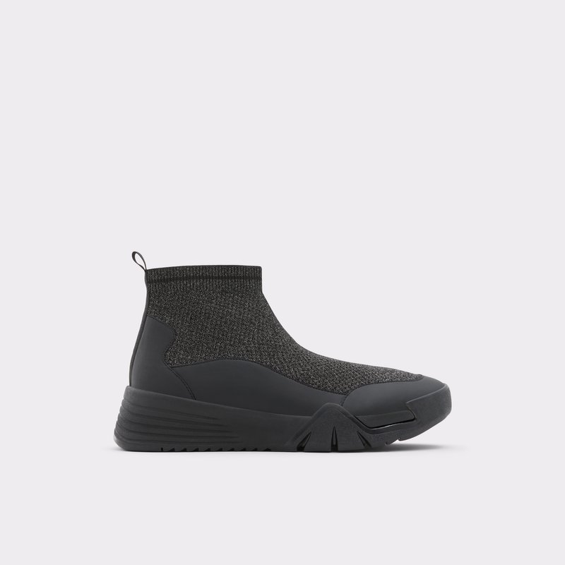 Tenis Aldo Piston Slip On Hombre Negros | VML710396