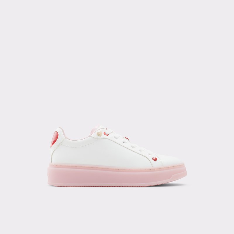 Tenis Aldo Rosecloud Encaje Up Mujer Blancos | GQH780341