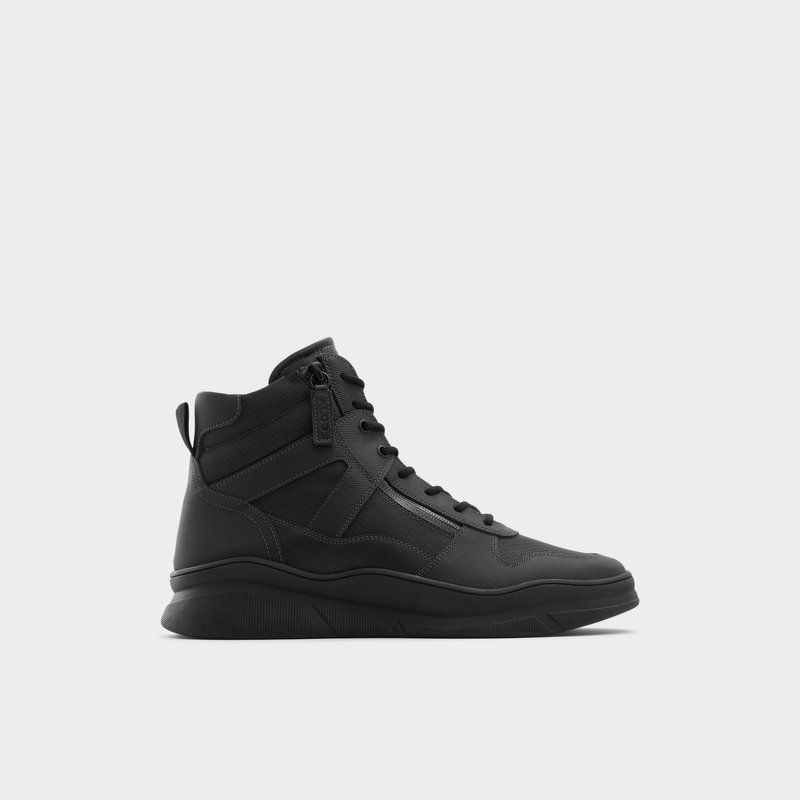 Tenis Aldo Swiftd High Hombre Negros | NHC189650