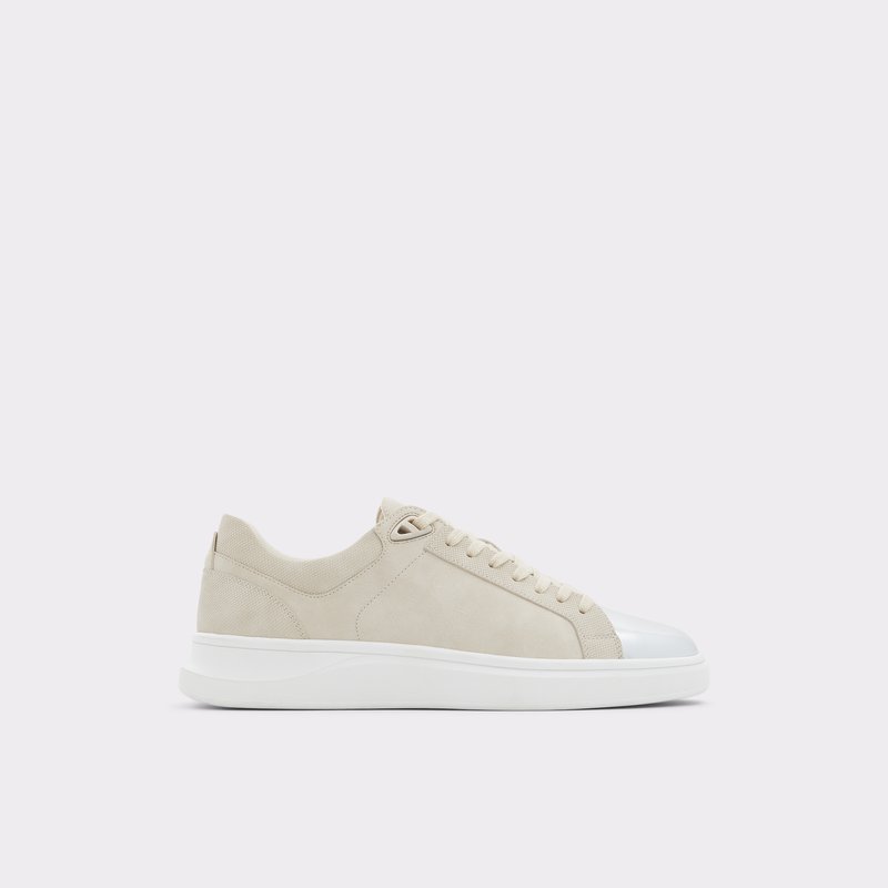 Tenis Aldo Vaysh Low Hombre Beige Claro | MJF238476