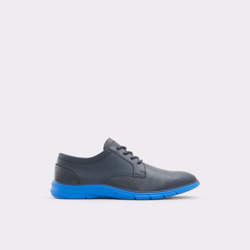 Zapatos Casuales Aldo Dividend Hombre Azul Marino | QJA169720