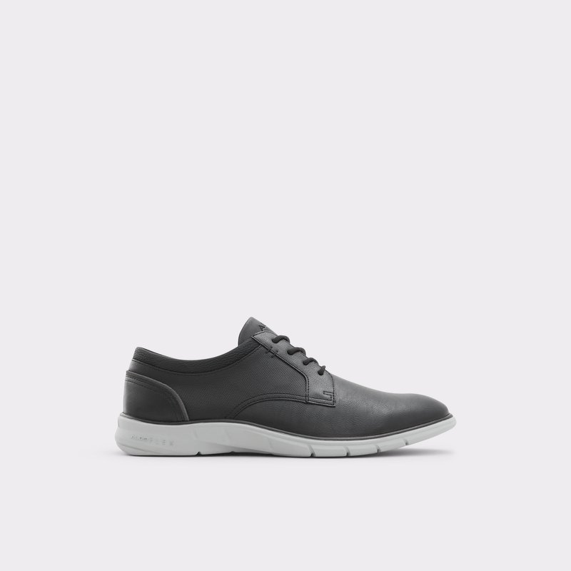 Zapatos Casuales Aldo Dividend Hombre Negros | MCW024968