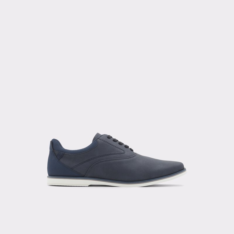 Zapatos Casuales Aldo Sturus Hombre Azules | TSP637208