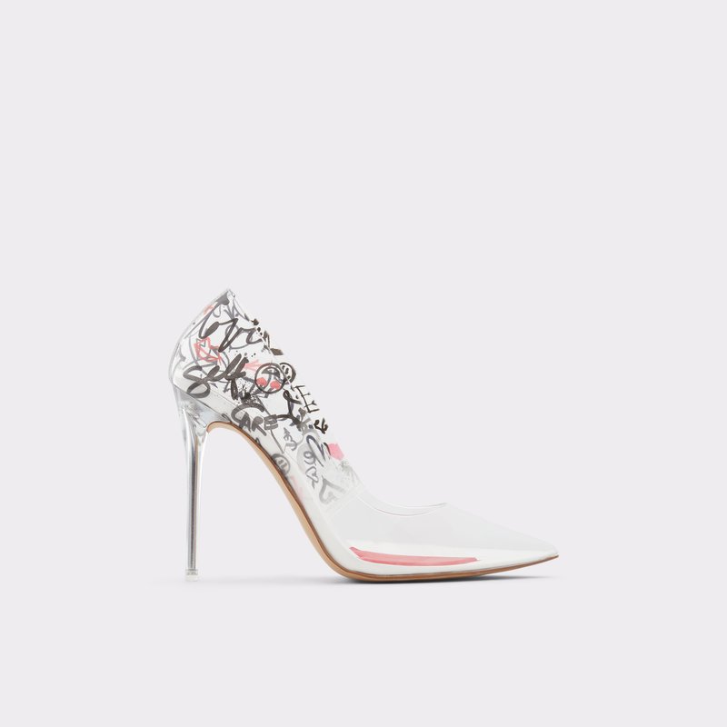 Zapatos De Salon Aldo Stessy Mujer Clear | ESR103578