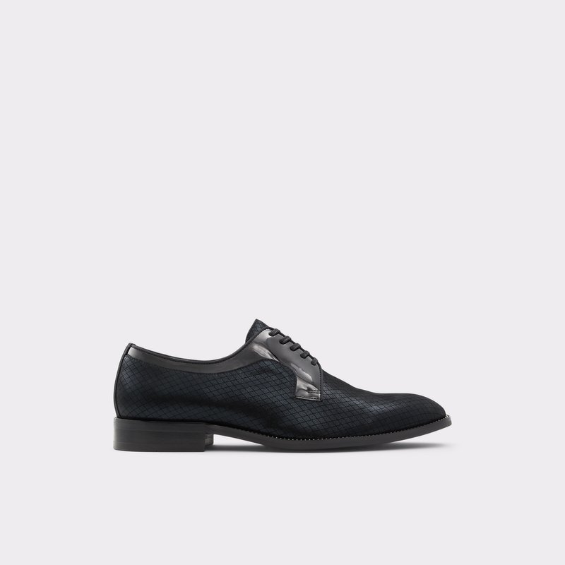 Zapatos de Vestir Aldo Derreck Hombre Negros | OBE639485