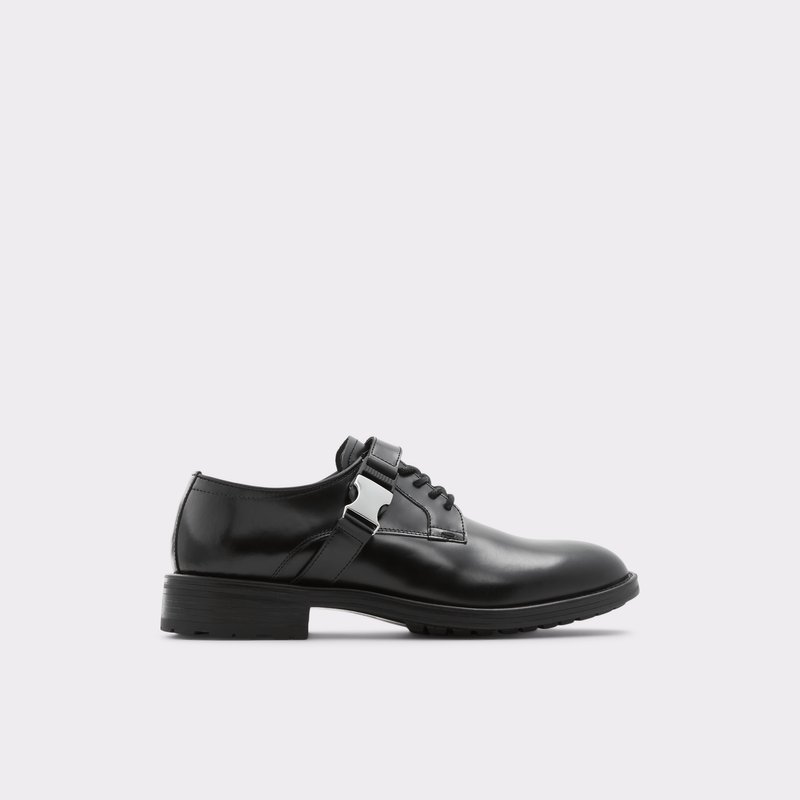 Zapatos de Vestir Aldo Etadolian Hombre Negros | MYH830675