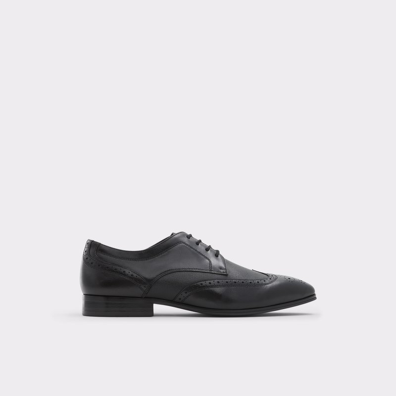 Zapatos de Vestir Aldo Thiasien Hombre Negros | CEI157426