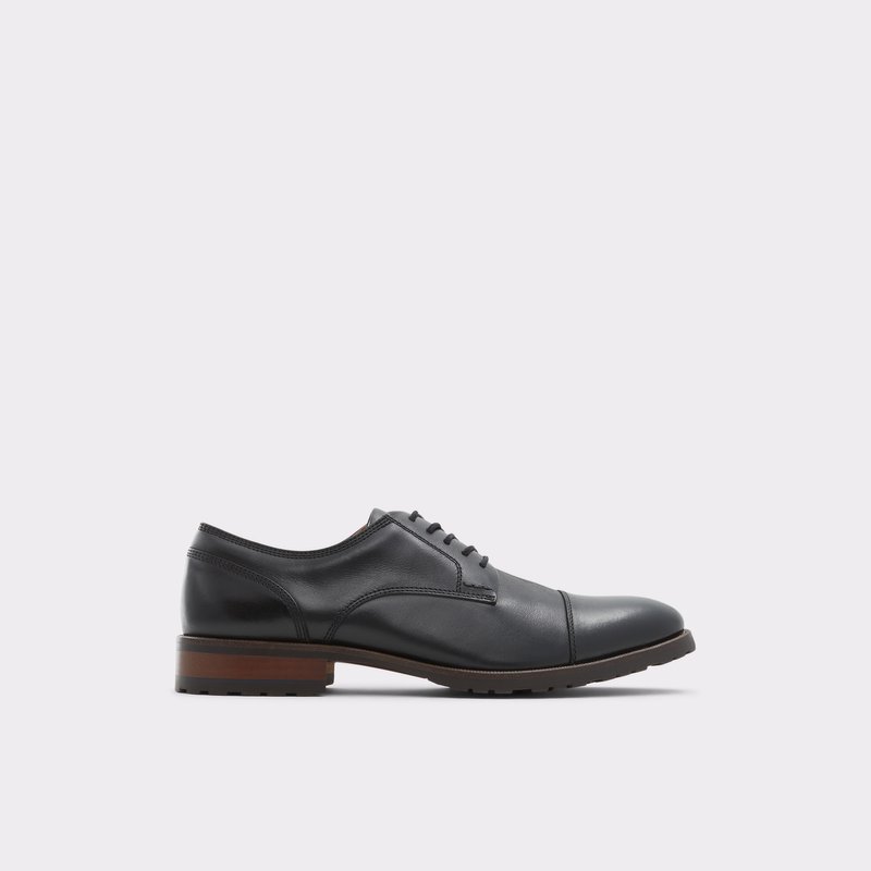 Zapatos de Vestir Aldo Wilbert Hombre Negros | LJO069827